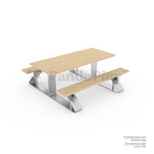 Скамейки со столом OF 1404